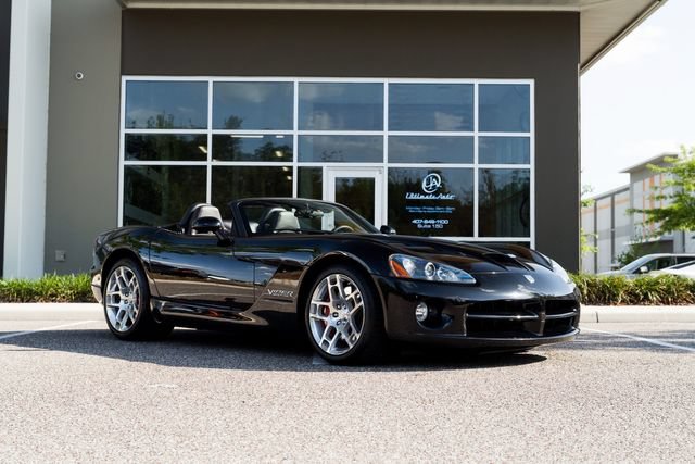 Used 2008 Dodge Viper SRT-10 w/ Protection Group