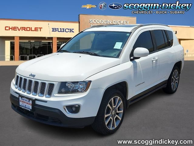Used 2016 Jeep Compass High Altitude