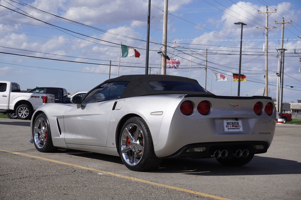 2008 Chevrolet Corvette Convertible