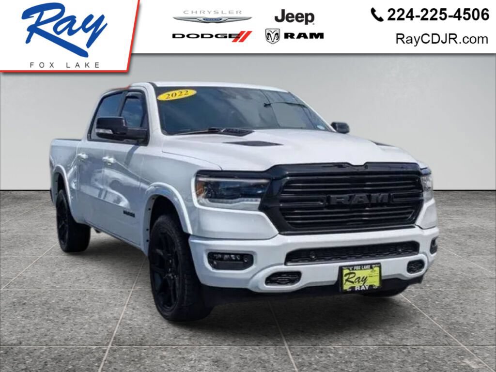 Used 2022 RAM 1500 Laramie