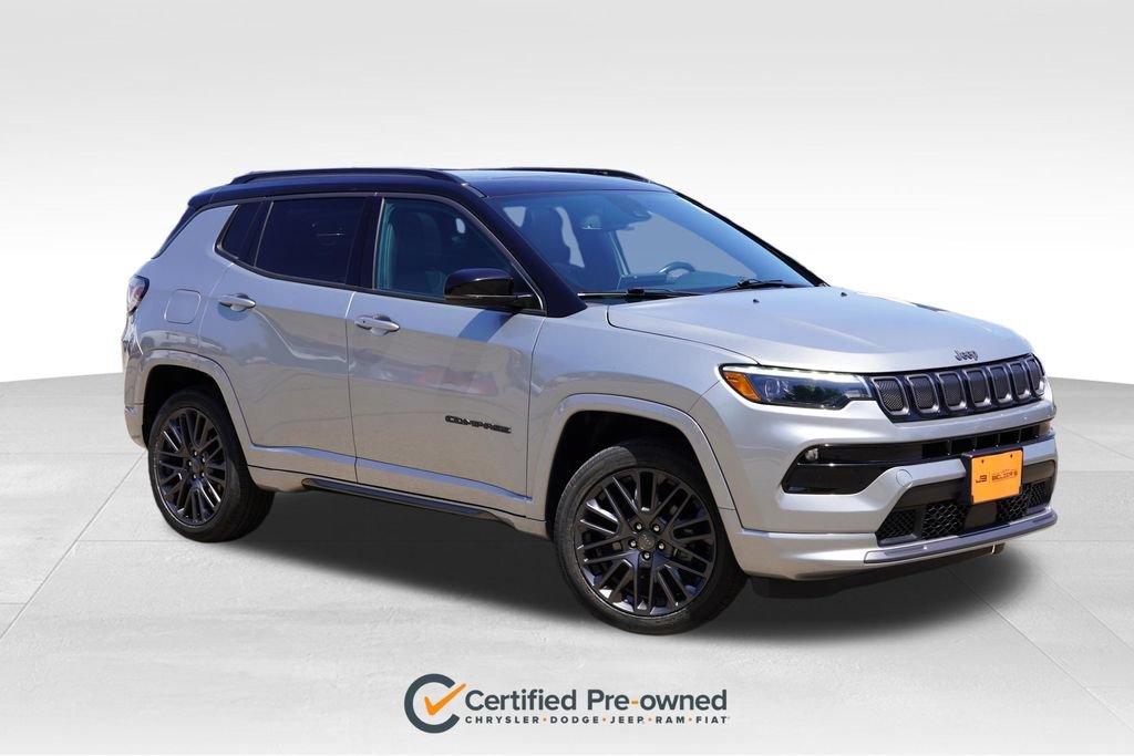 Certified 2022 Jeep Compass High Altitude