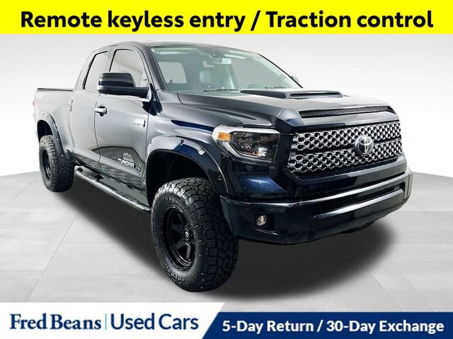 Used 2020 Toyota Tundra 4x4 Double Cab
