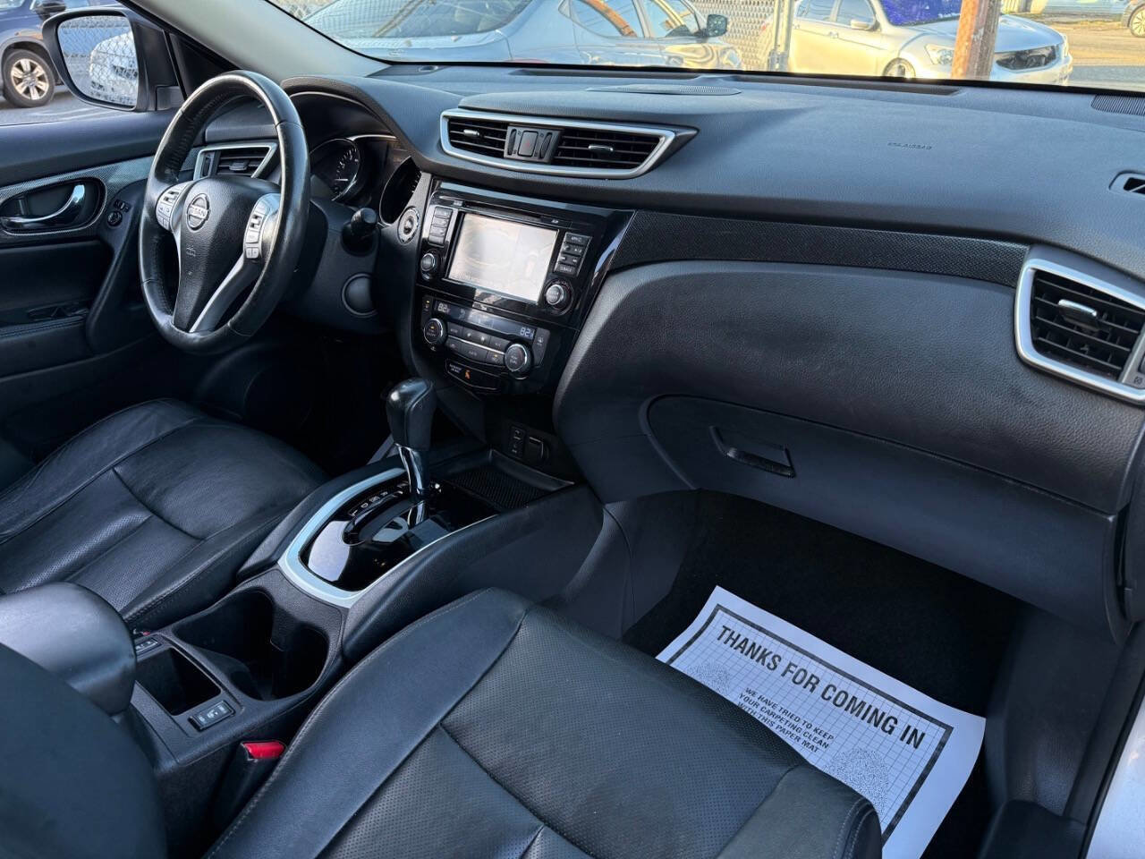 2014 Nissan Rogue SL