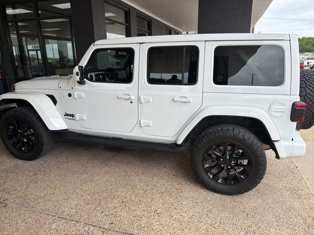 Used 2021 Jeep Wrangler Unlimited Sahara