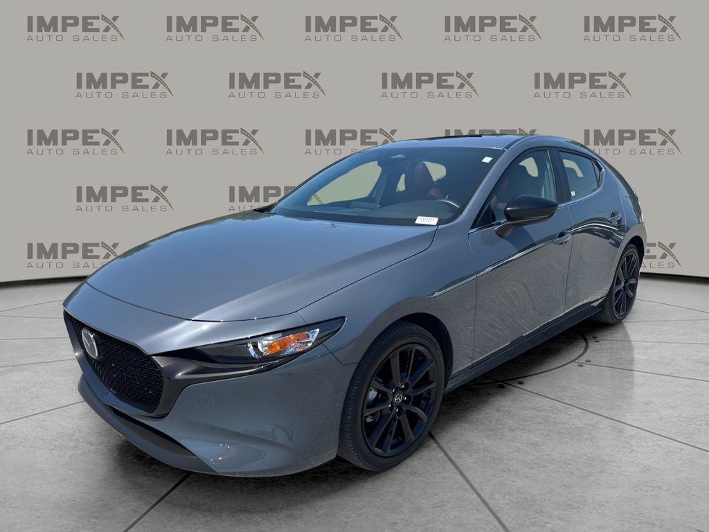 Used 2026 MAZDA MAZDA3 Carbon