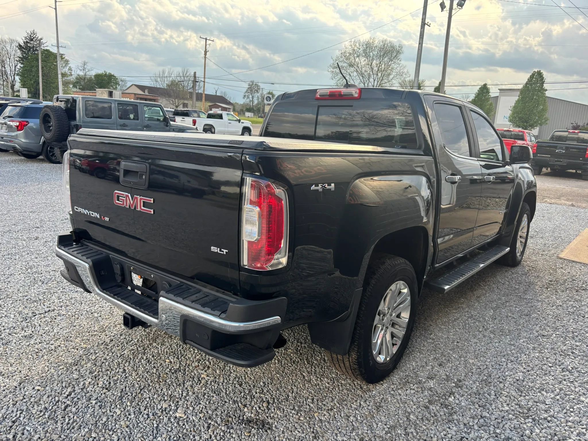 2019 GMC Canyon SLT