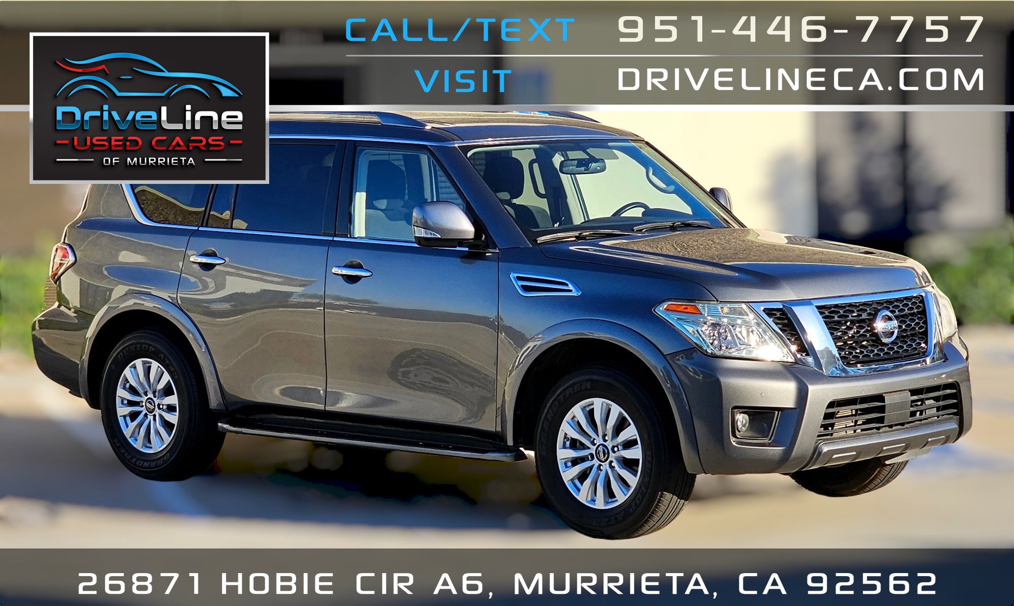 Used Nissan Armada SV for Sale Near Me in Temecula CA Autotrader