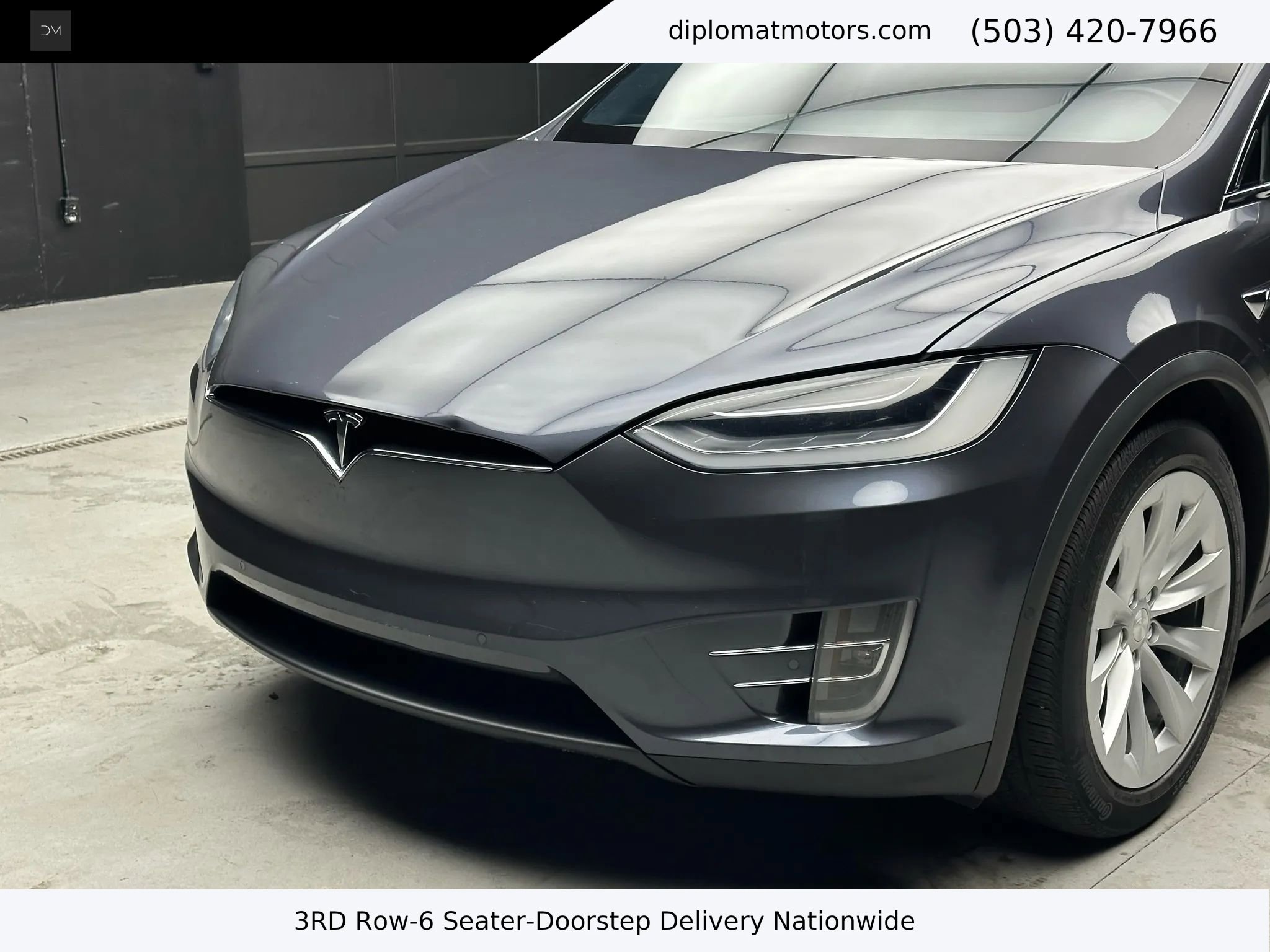 2018 Tesla Model X 75D