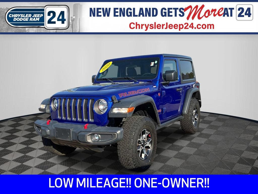 Certified 2020 Jeep Wrangler Rubicon w/ Cold Weather Group