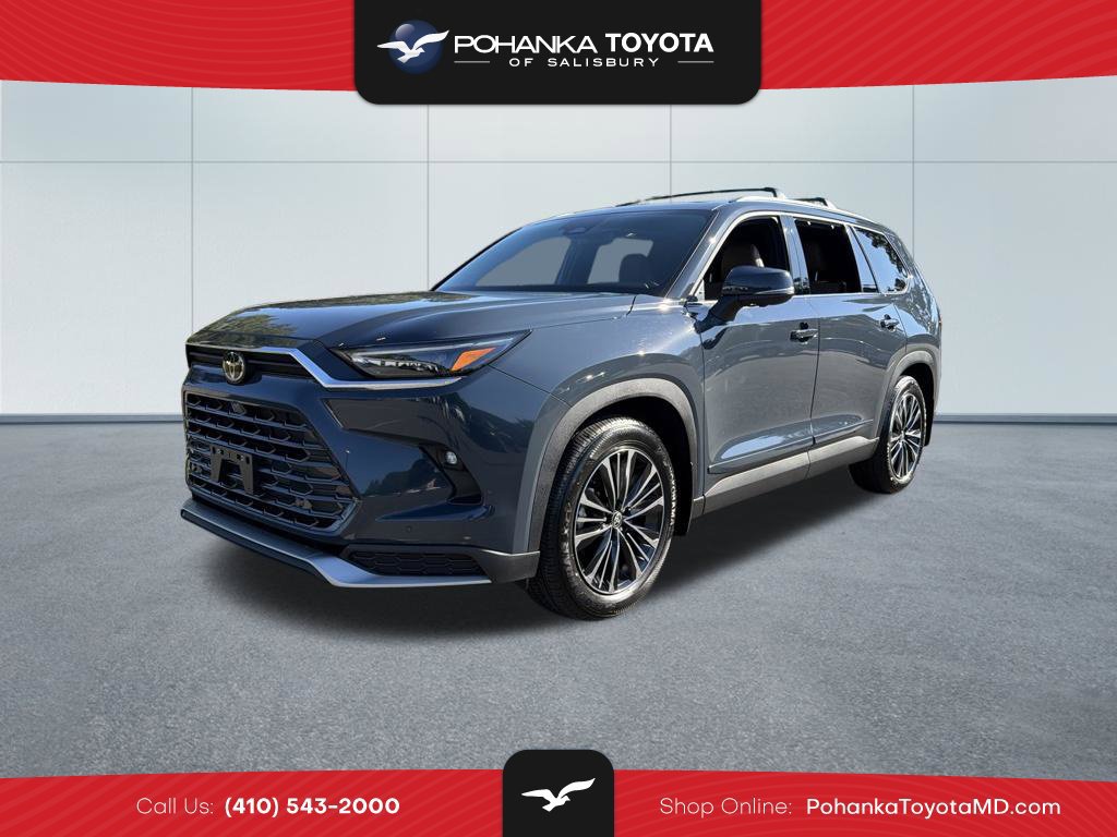 Used 2025 Toyota Grand Highlander AWD Hybrid