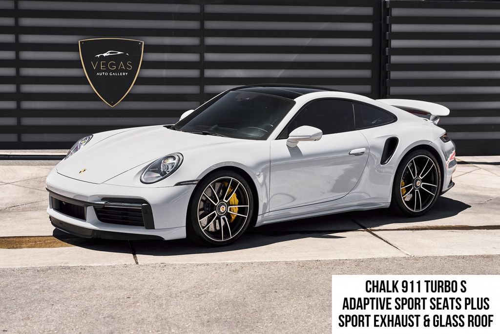 Used 2022 Porsche 911 Turbo S