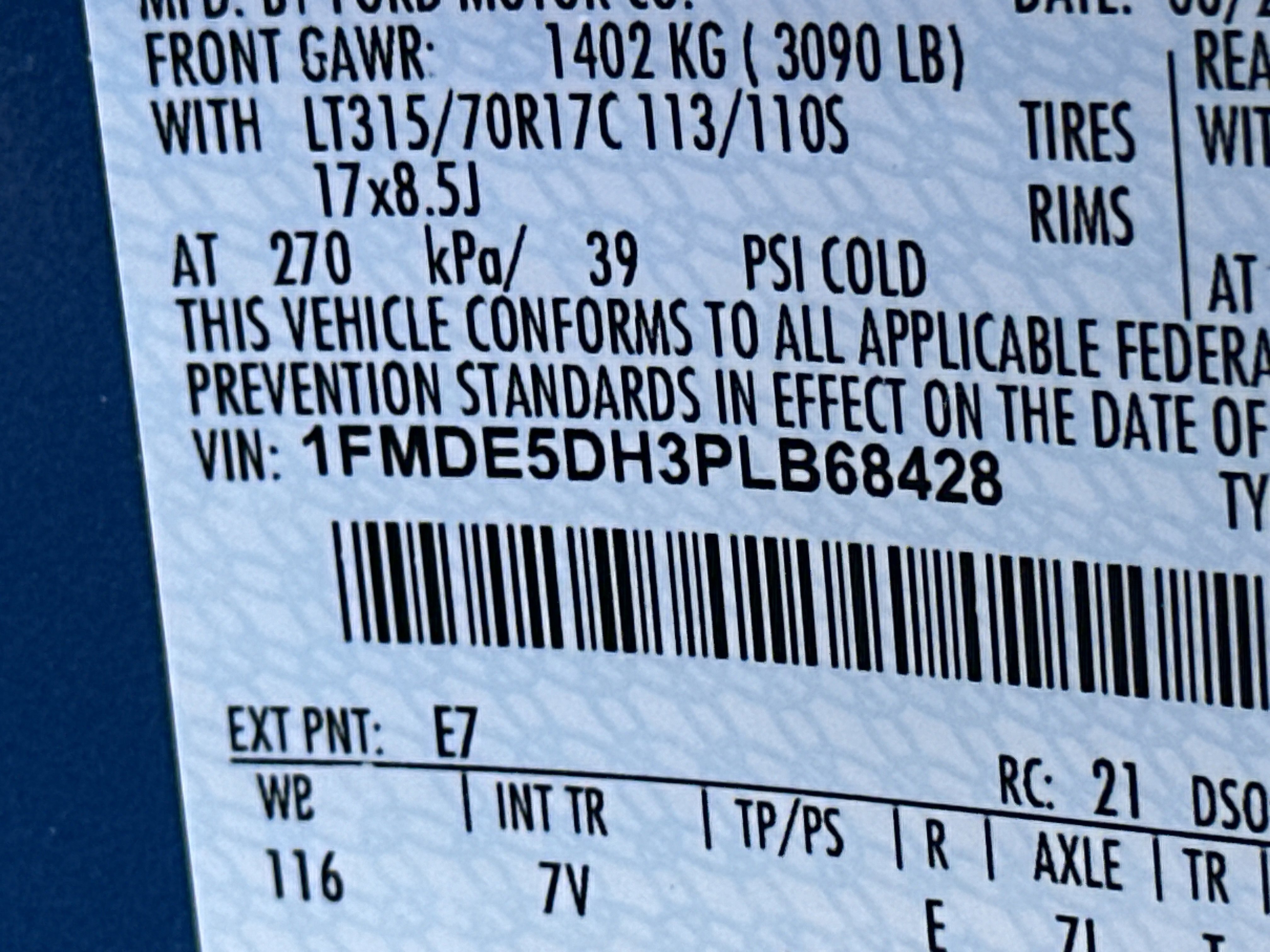 2023 Ford Bronco Outer Banks