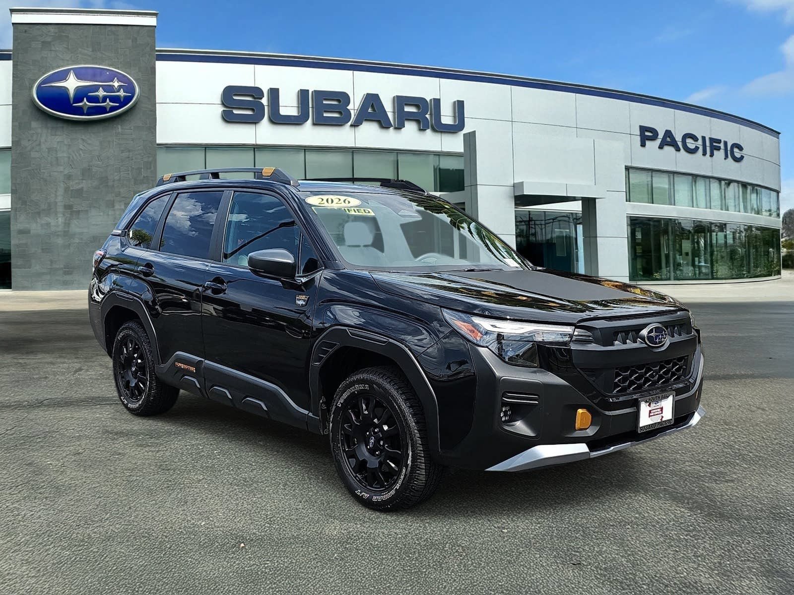 Certified 2026 Subaru Forester Wilderness