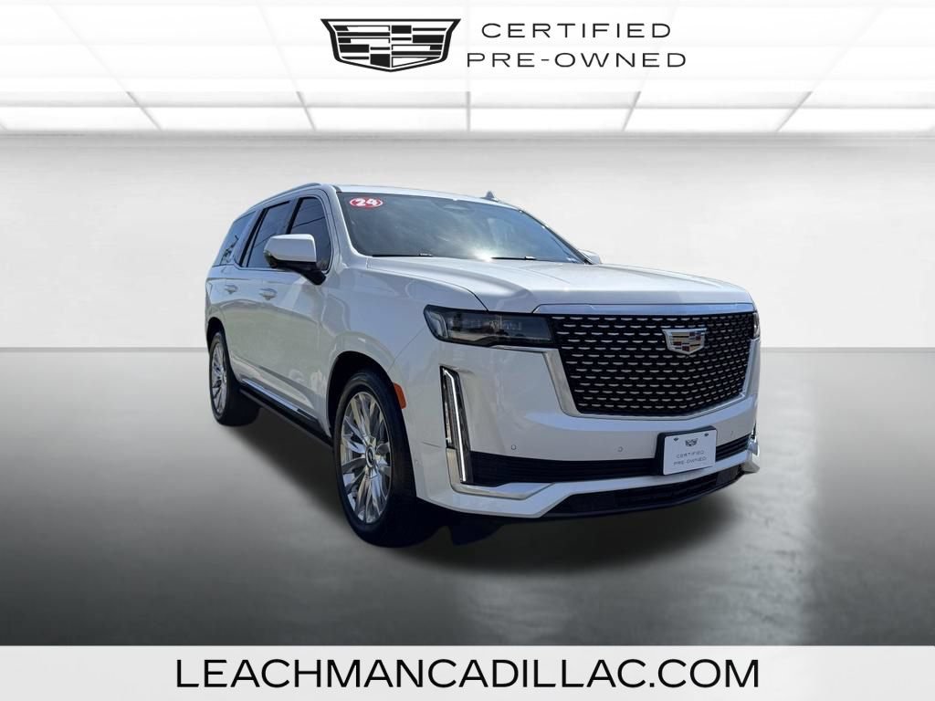 Certified 2024 Cadillac Escalade Premium Luxury w/ Performance Package