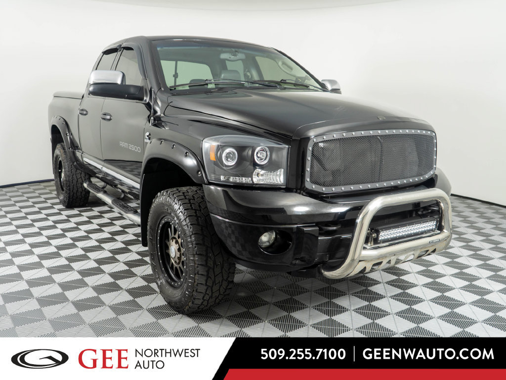 Used 2006 Dodge Ram 2500 Truck Laramie w/ Trailer Tow Group
