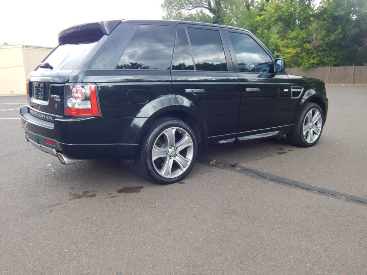 Used 2011 Land Rover Range Rover Sport HSE