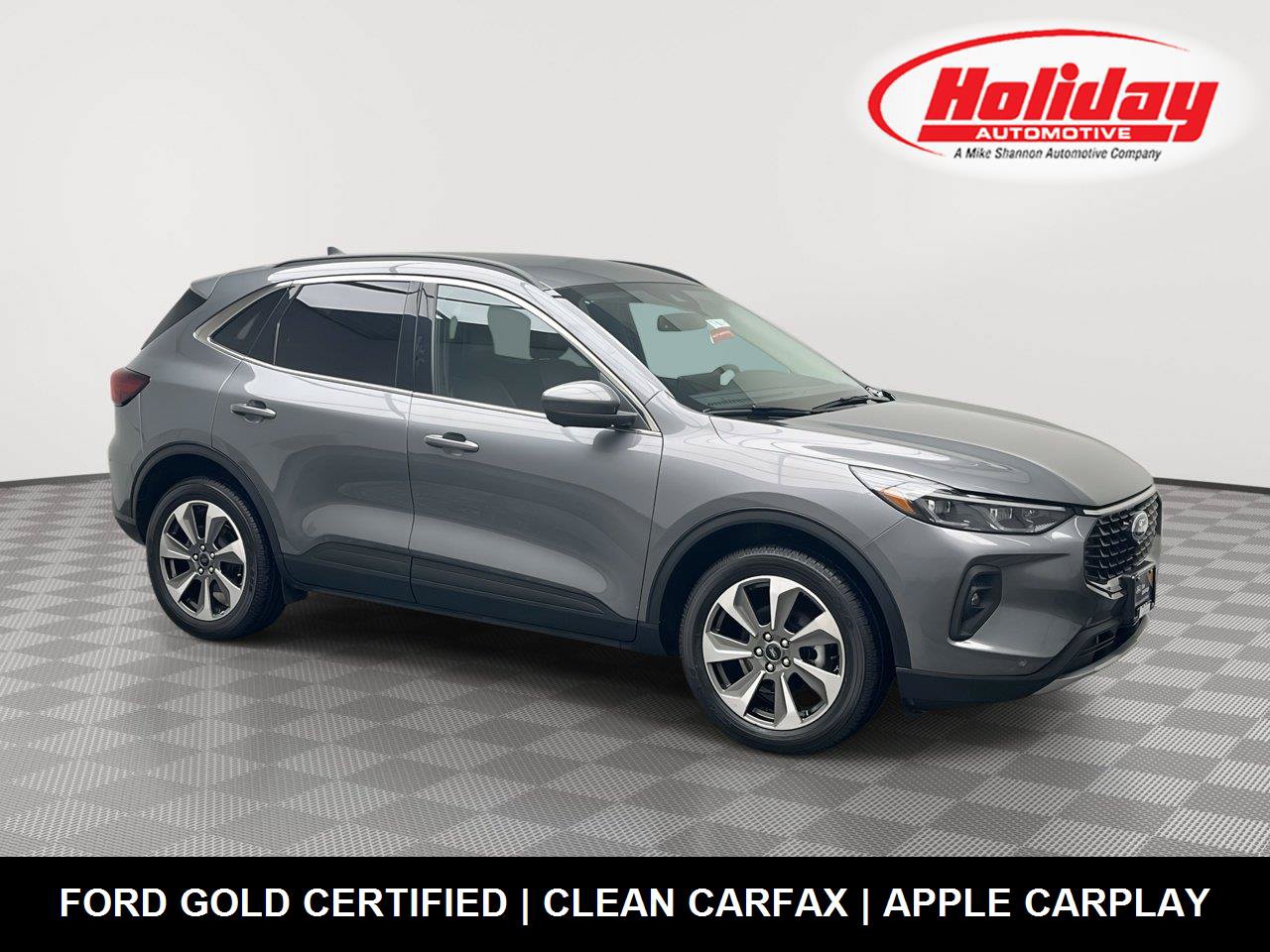 Certified 2024 Ford Escape Platinum