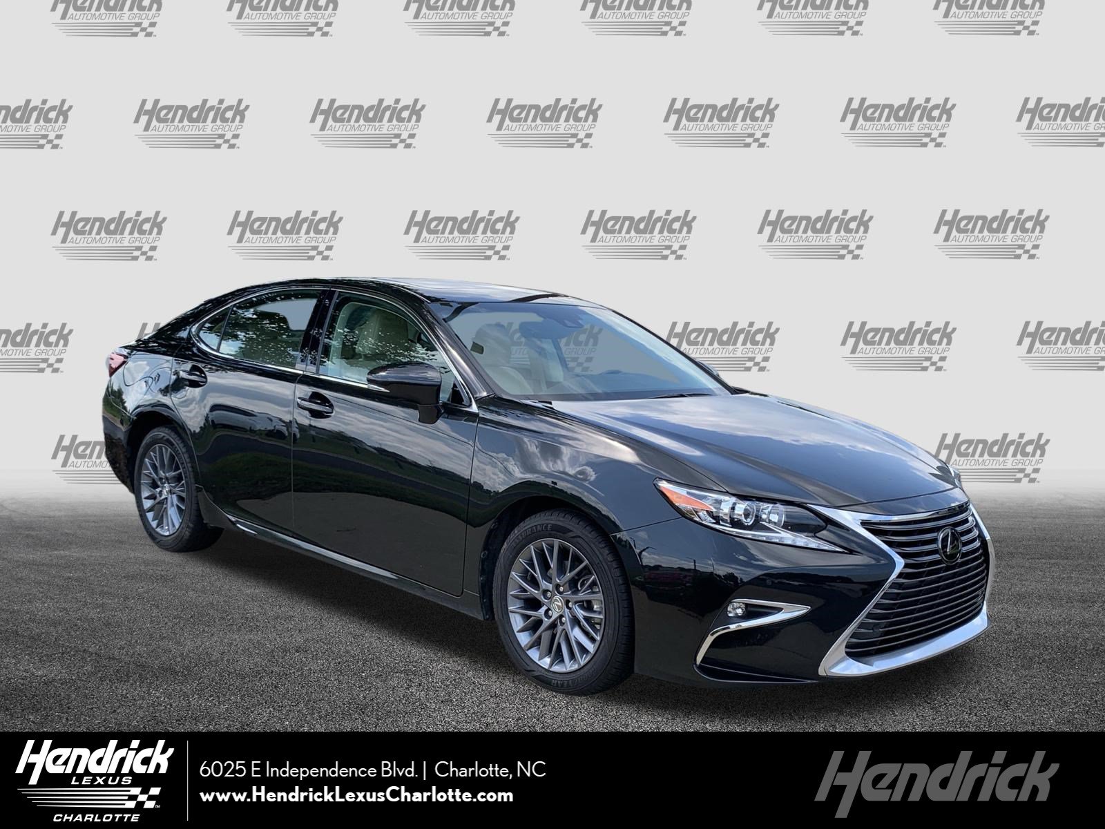 Used 2018 Lexus ES 350 w/ Navigation System Package