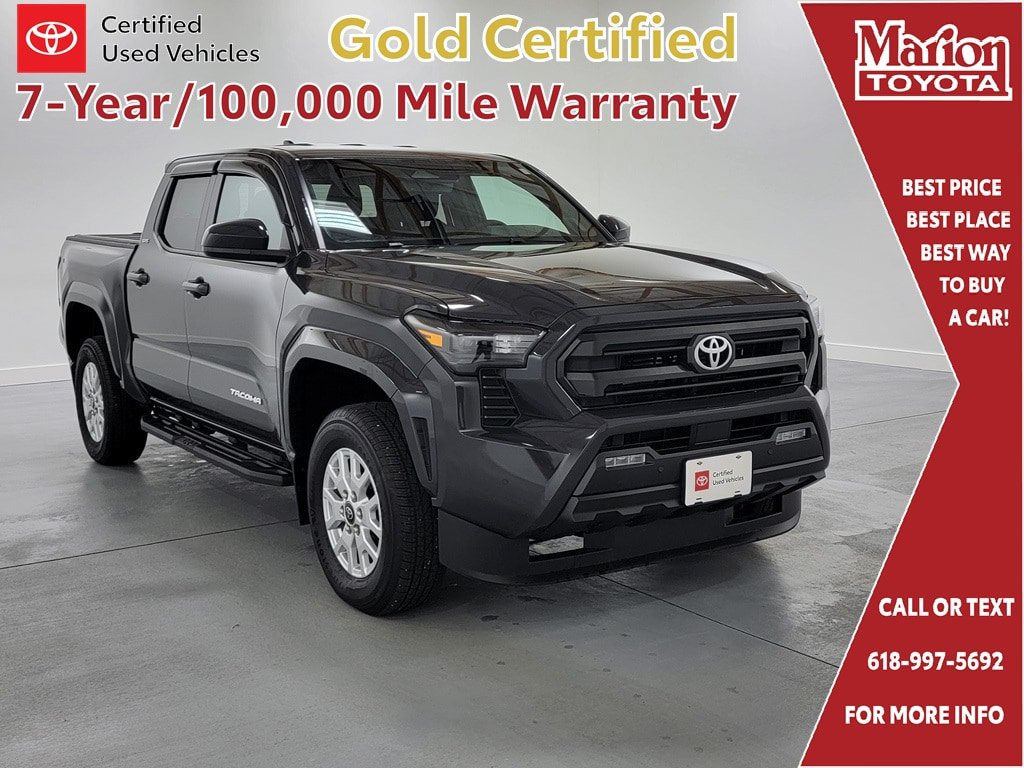 Certified 2024 Toyota Tacoma SR5