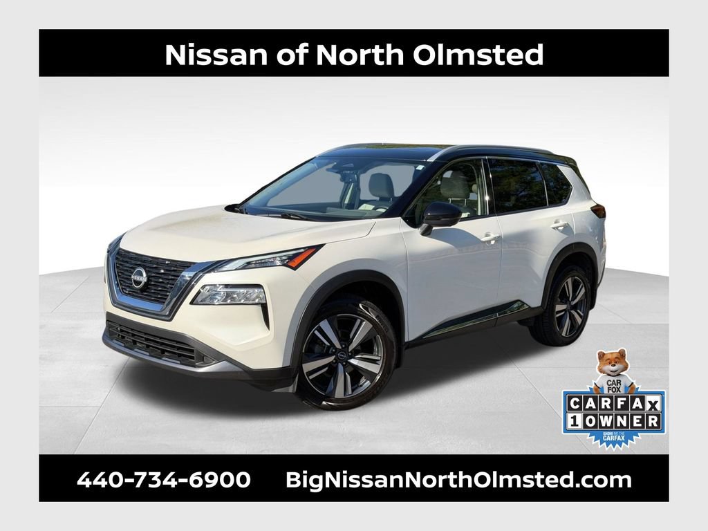 Certified 2023 Nissan Rogue SL