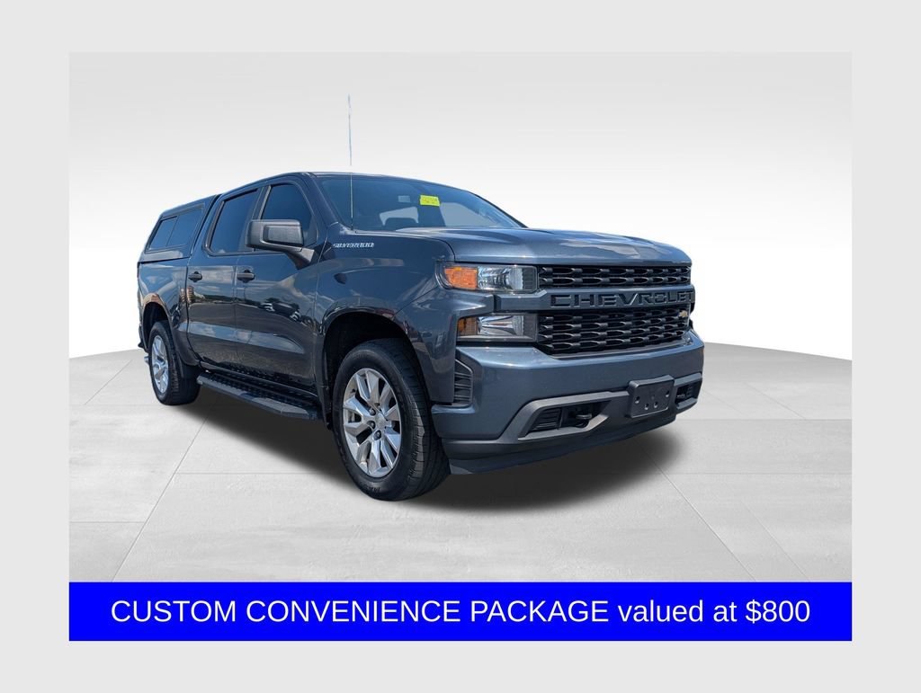 Used 2019 Chevrolet Silverado 1500 Custom w/ Custom Convenience Package