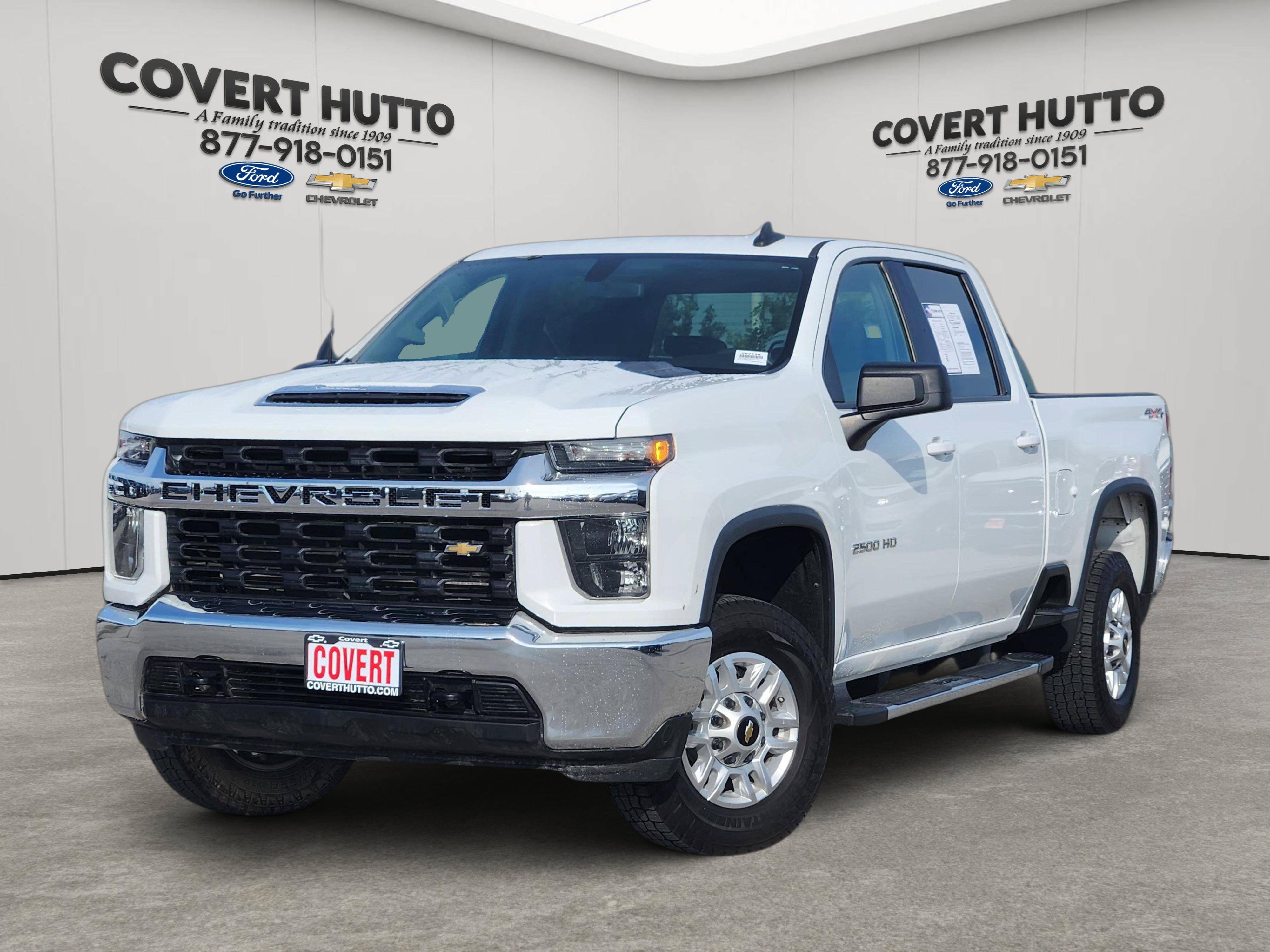 Used 2022 Chevrolet Silverado 2500 LT