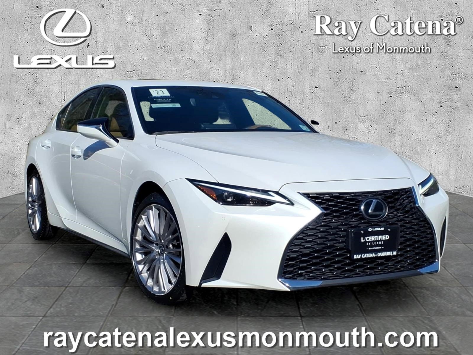 Certified 2023 Lexus IS 300 AWD w/ Premium Package