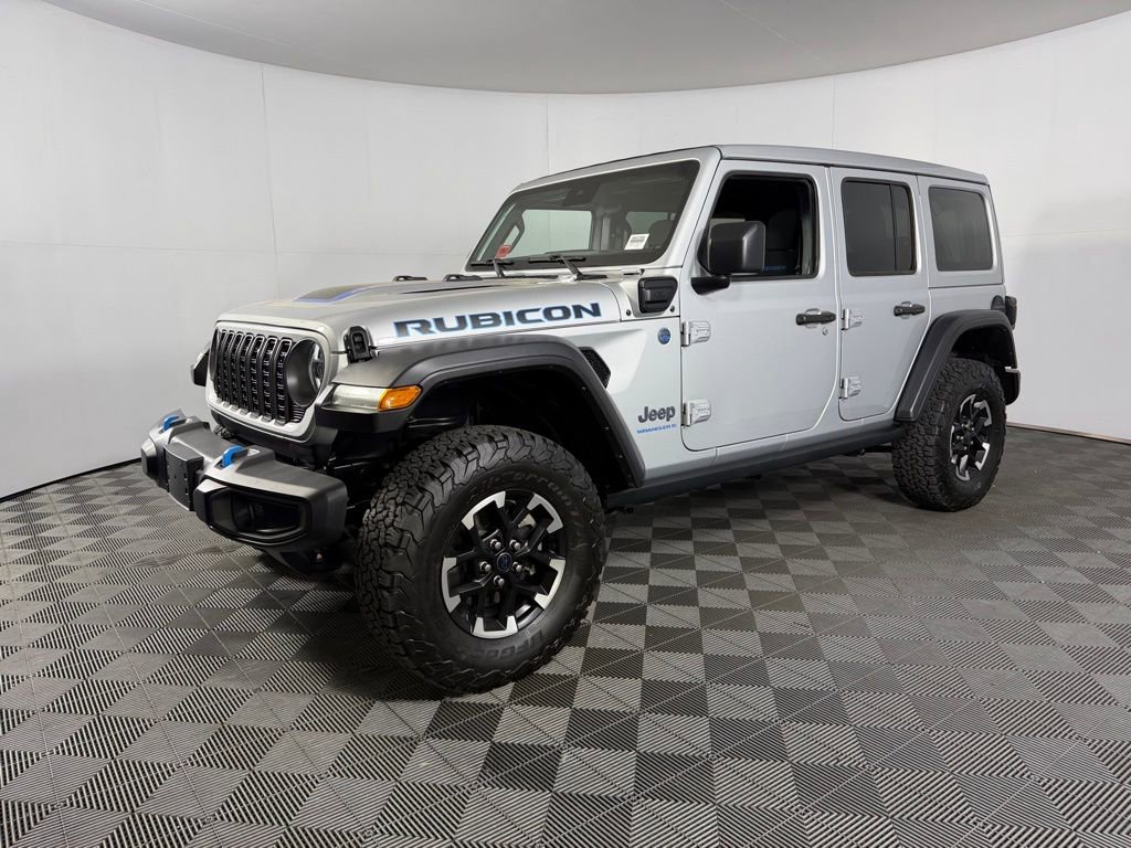 2024 Jeep Wrangler Unlimited Rubicon 4xe