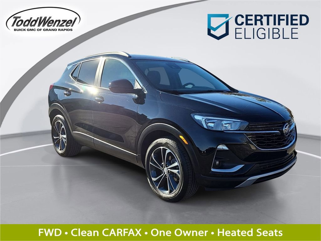 Certified 2023 Buick Encore GX Select w/ Safety Package II
