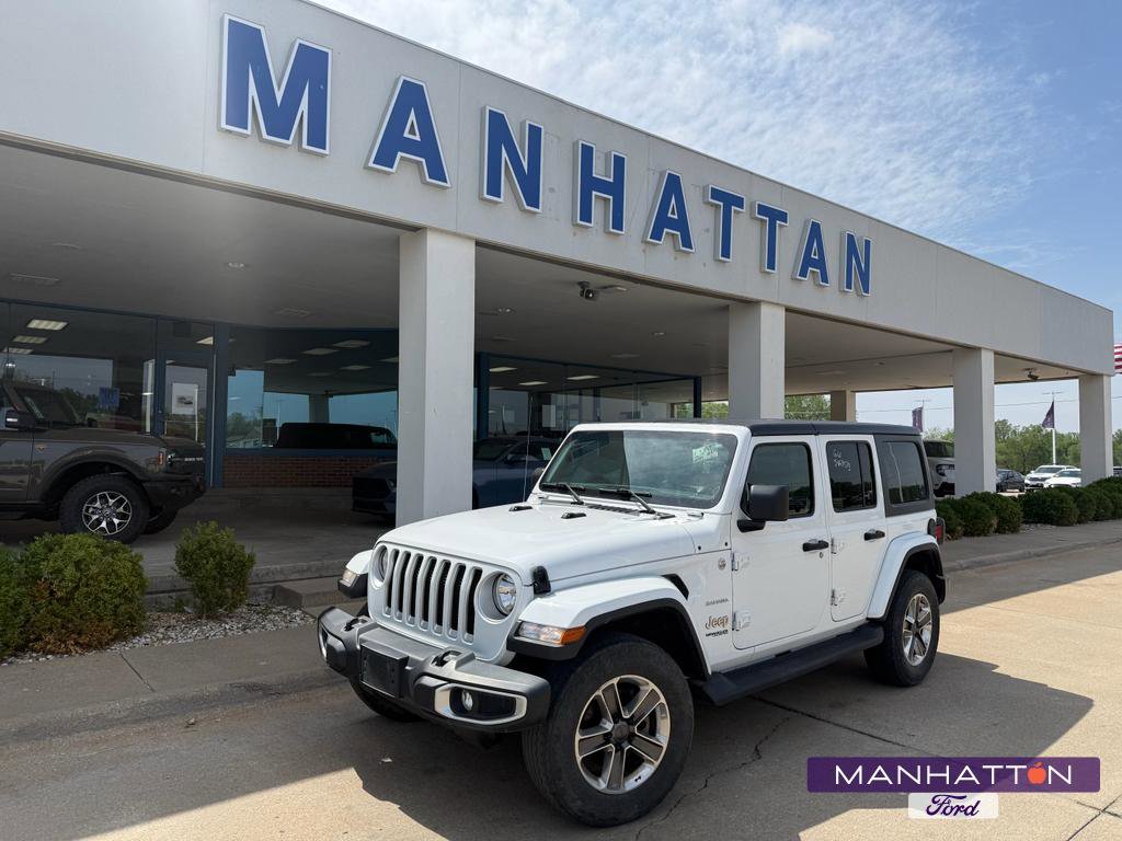 Used 2022 Jeep Wrangler Unlimited Sahara w/ Cold Weather Group