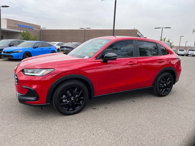 Certified 2025 Honda HR-V Sport