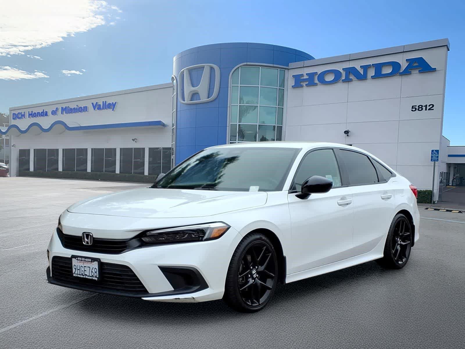 Used 2023 Honda Civic Sport