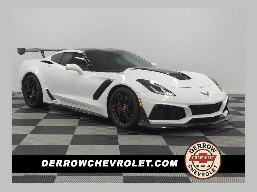 Used 2019 Chevrolet Corvette ZR1