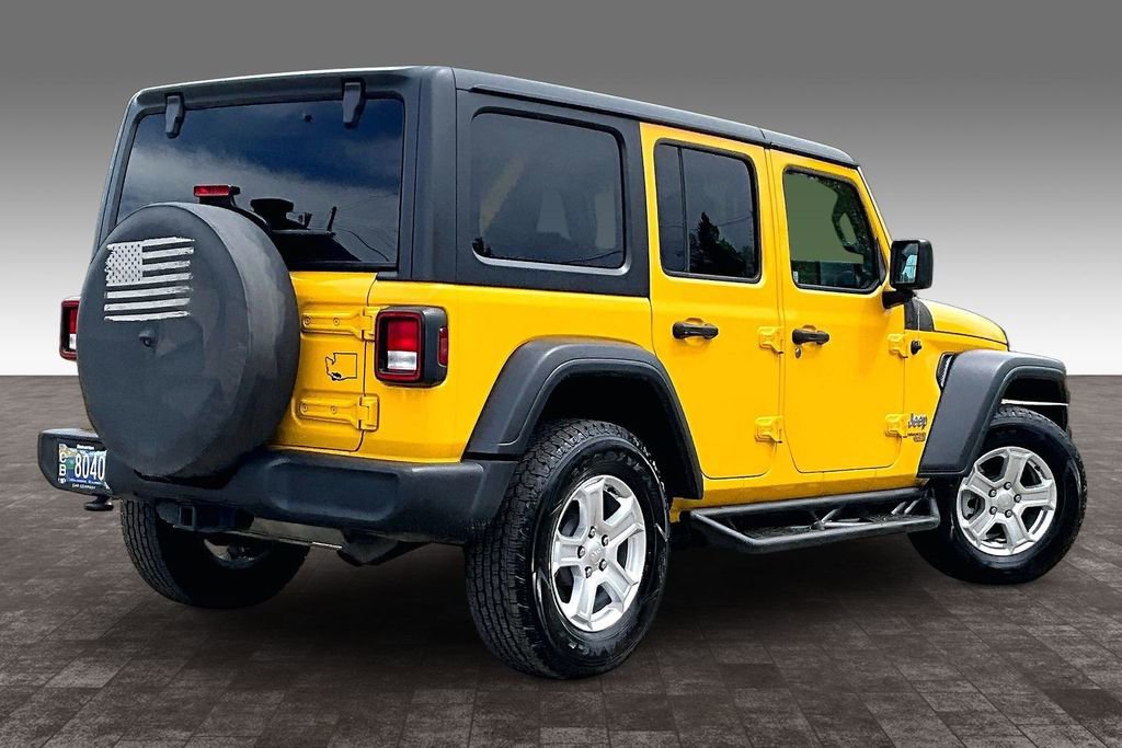 2019 Jeep Wrangler Unlimited Sport S