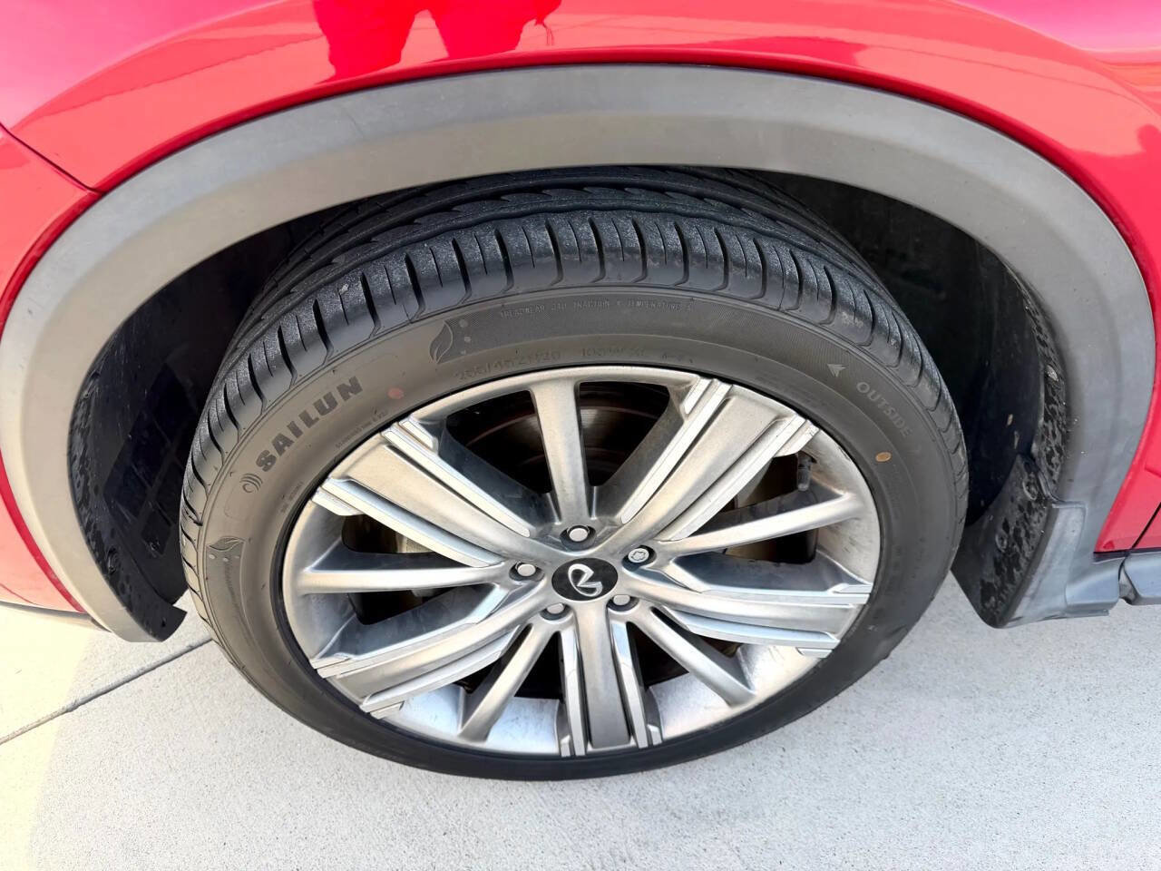 2022 INFINITI Qx50 Sensory