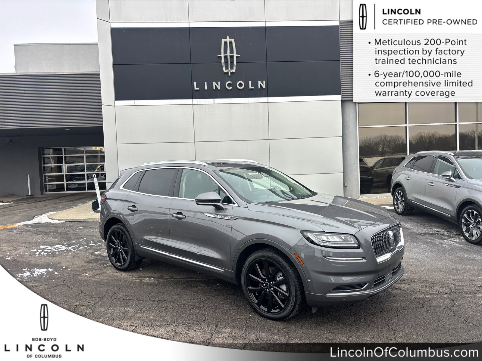 2023 Lincoln Nautilus Reserve