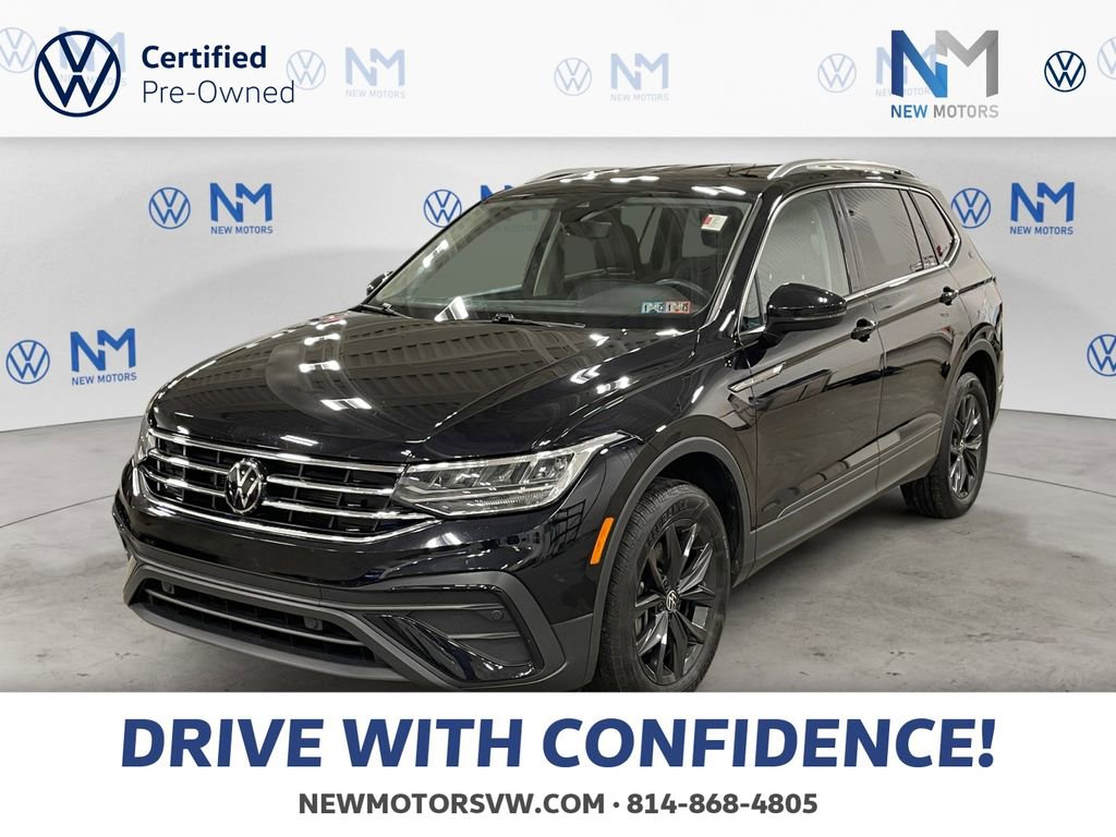 Used 2024 Volkswagen Tiguan SE