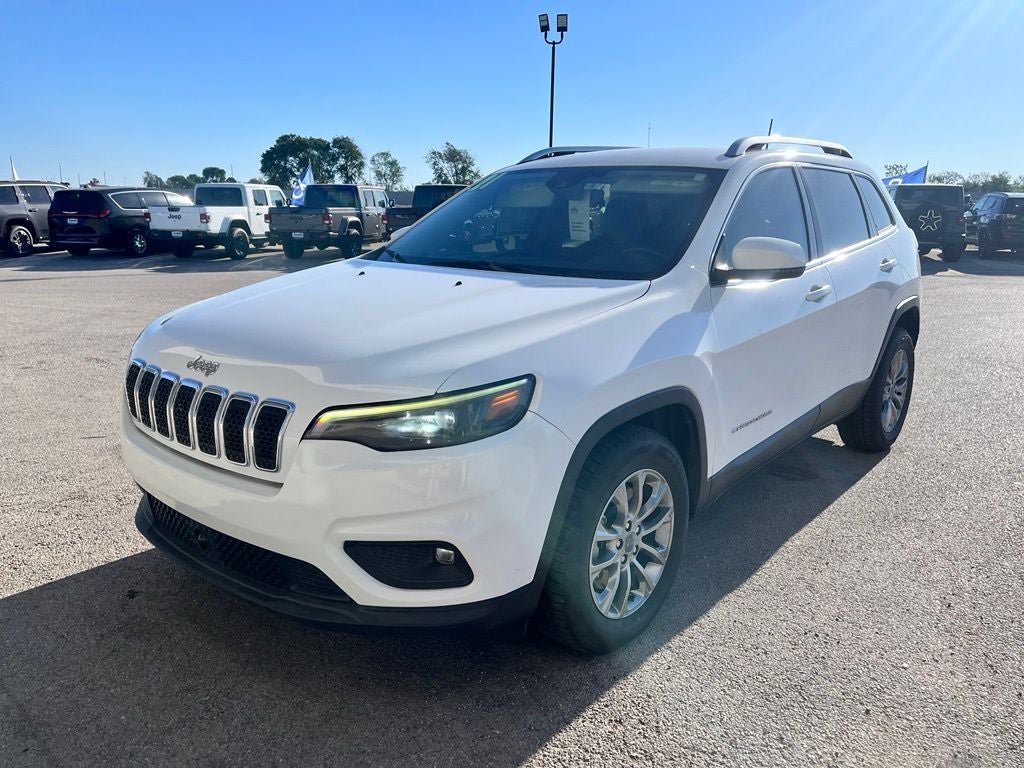 Used 2021 Jeep Cherokee Latitude Lux