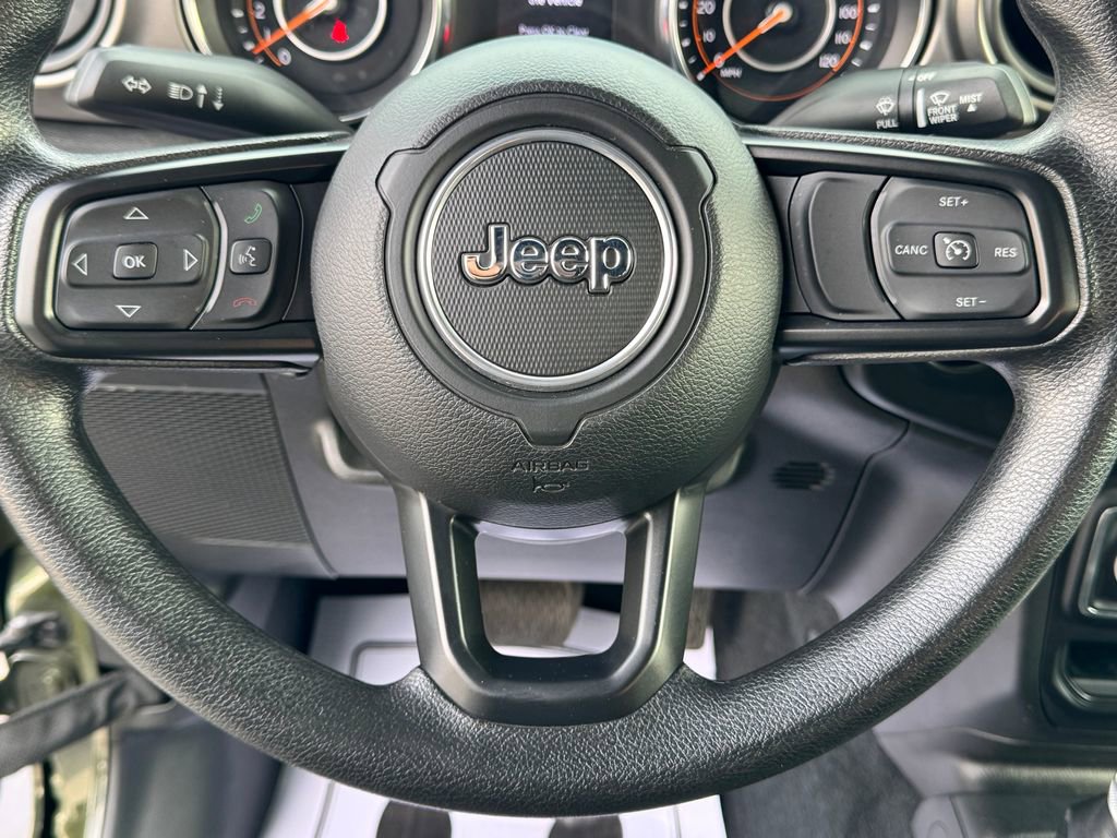 2022 Jeep Wrangler Unlimited Sport