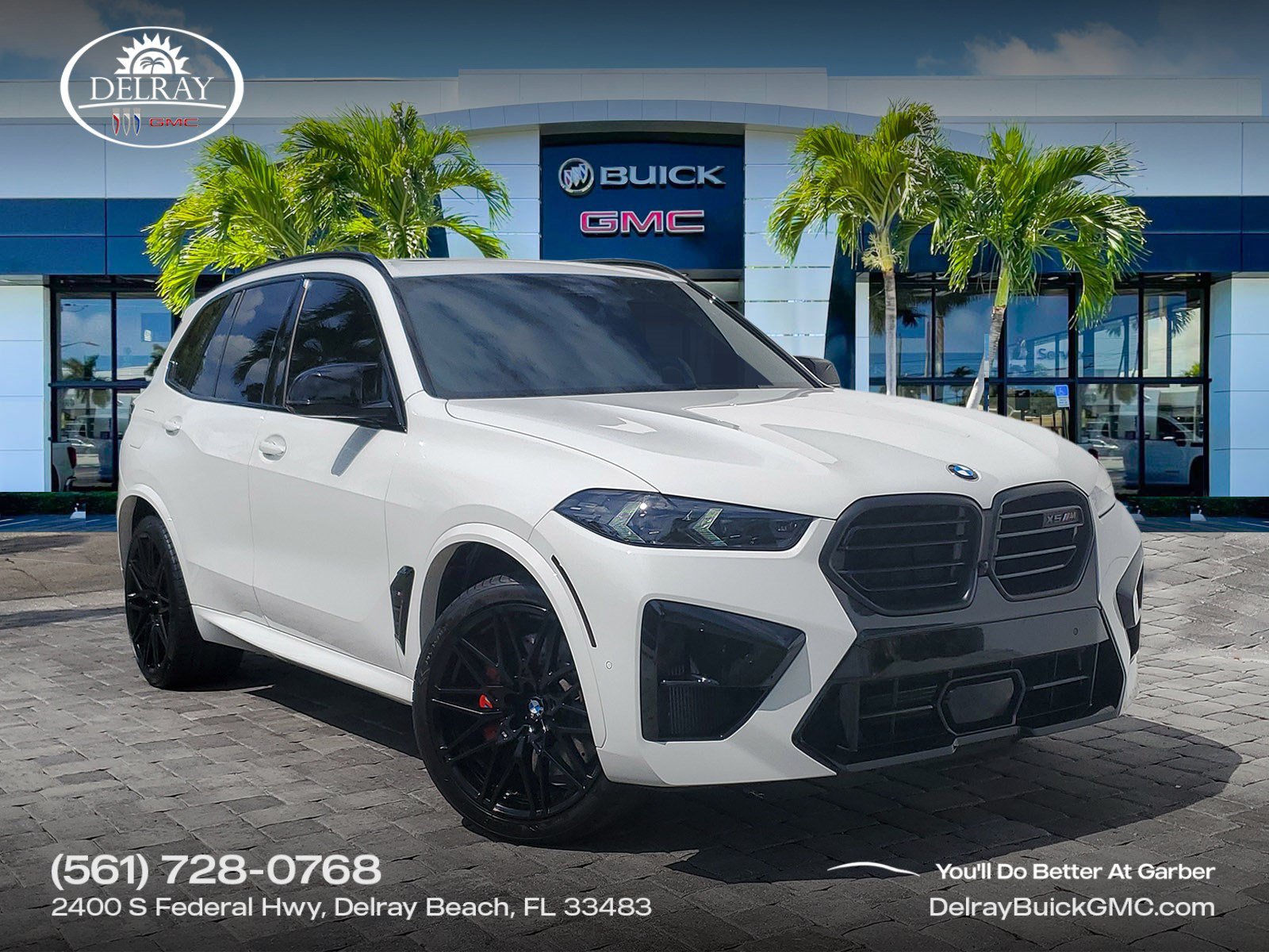 Used 2026 BMW X5 M Competition w/ Executive Package