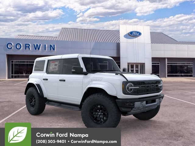 New 2026 Ford Bronco Raptor w/ Interior Carbon Fiber Pack