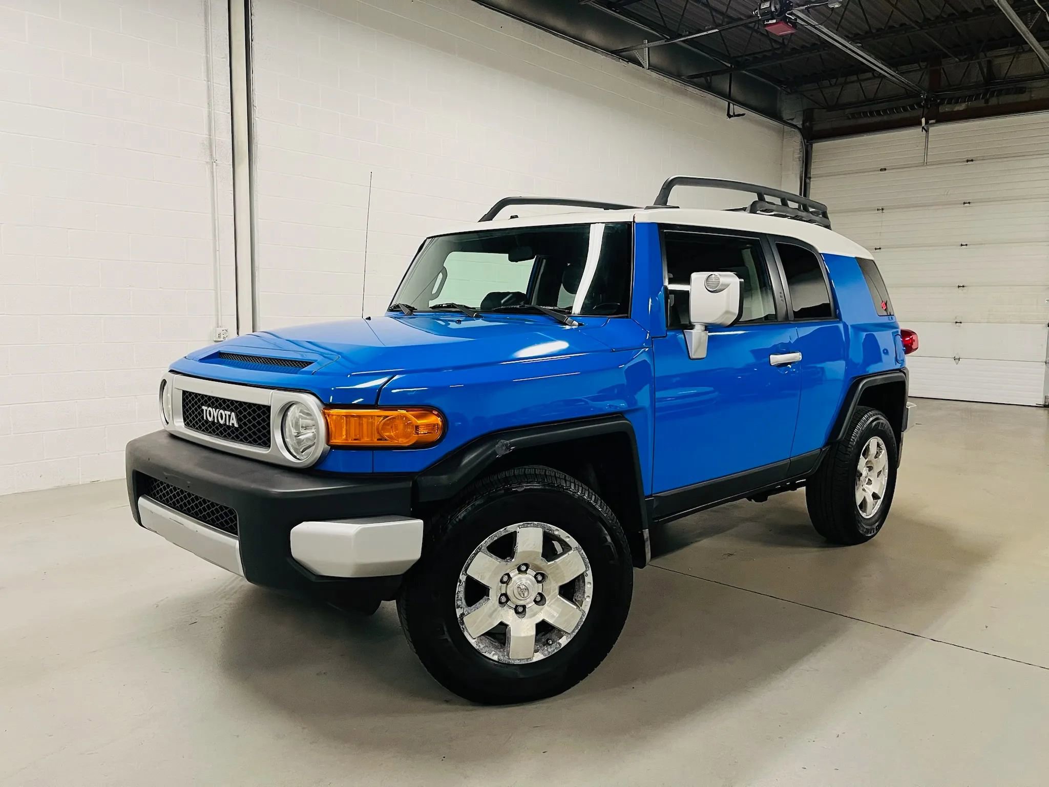 Used 2007 Toyota FJ Cruiser 4WD