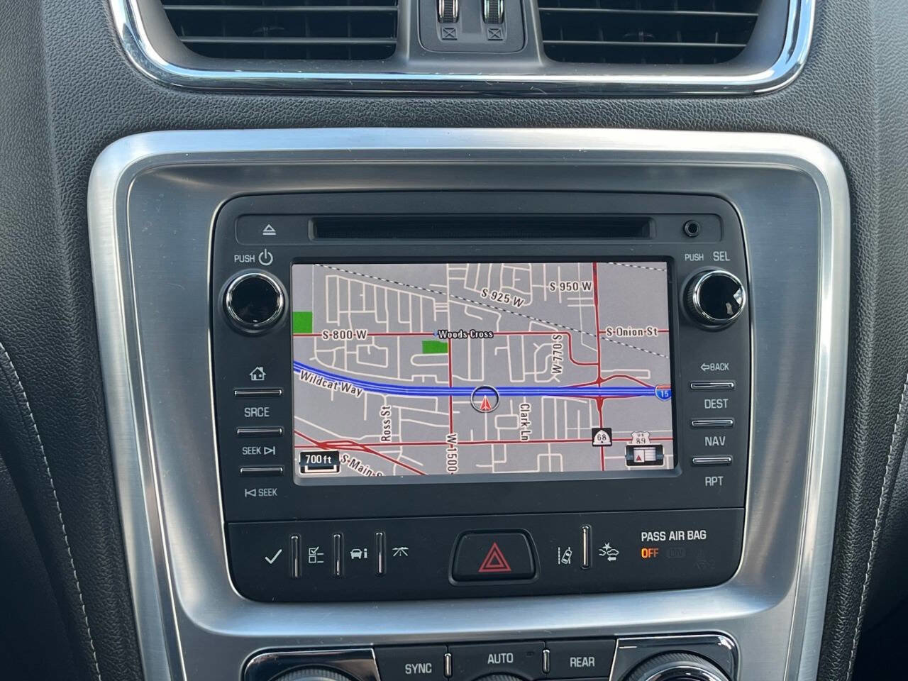 2017 GMC Acadia Limited SLT