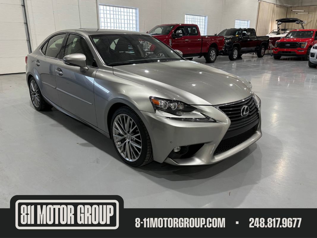 Used 2016 Lexus IS 300 AWD w/ Navigation System Package