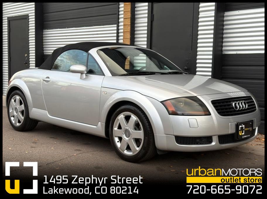 Used 2001 Audi TT 1.8T