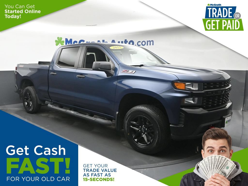 Used 2019 Chevrolet Silverado 1500 Custom Trail Boss w/ Custom Convenience Package