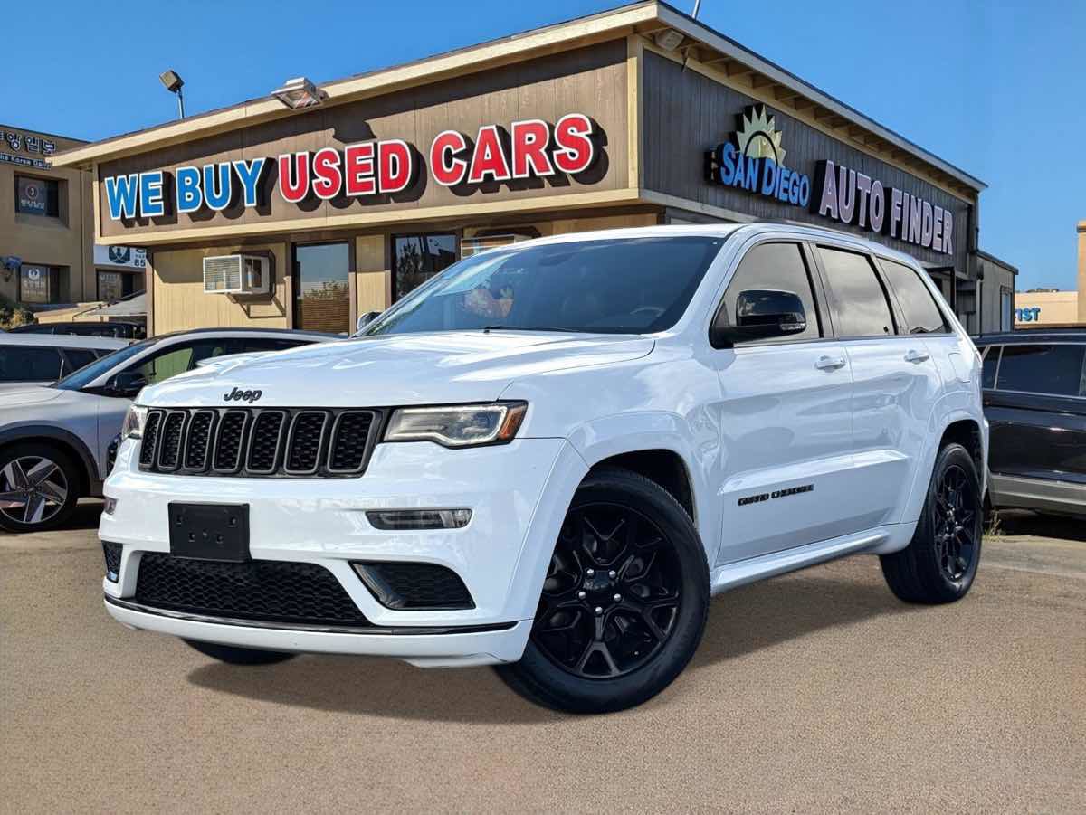 2021 Jeep Grand Cherokee Limited X