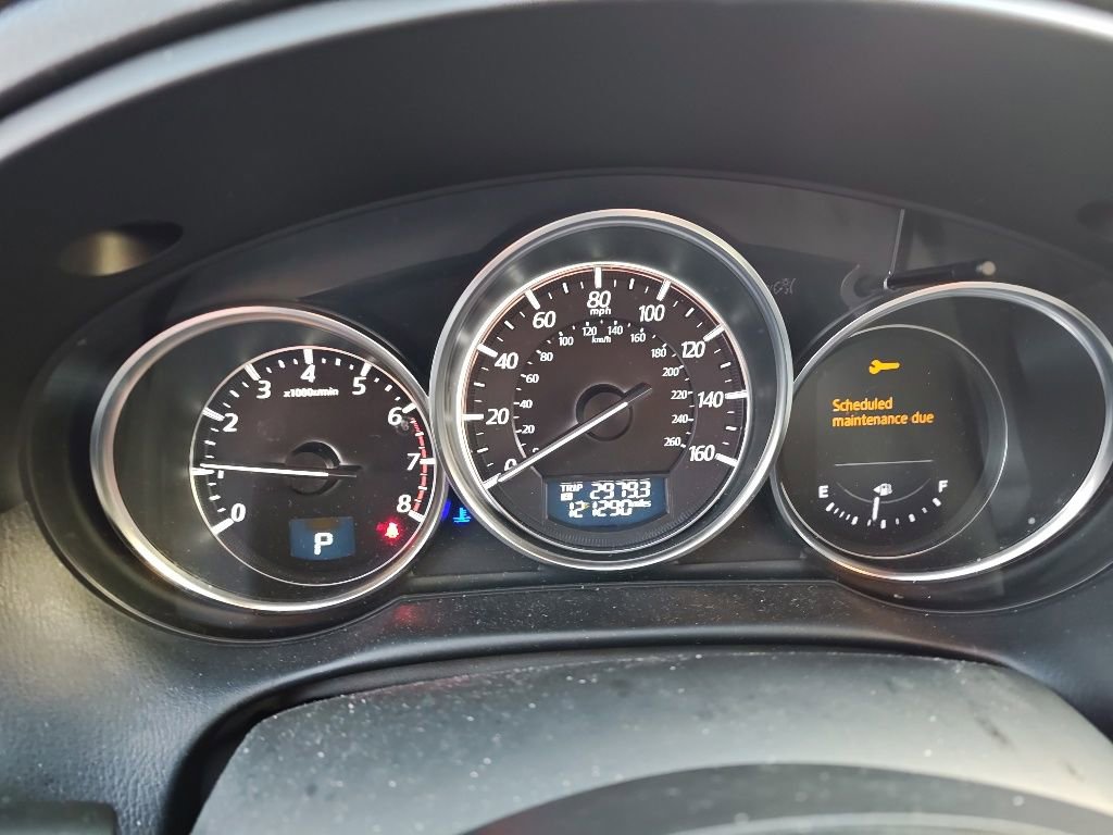 2016 MAZDA Cx-5 Grand Touring