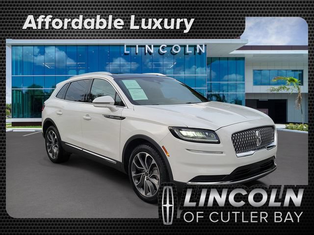 Certified 2022 Lincoln Nautilus Reserve
