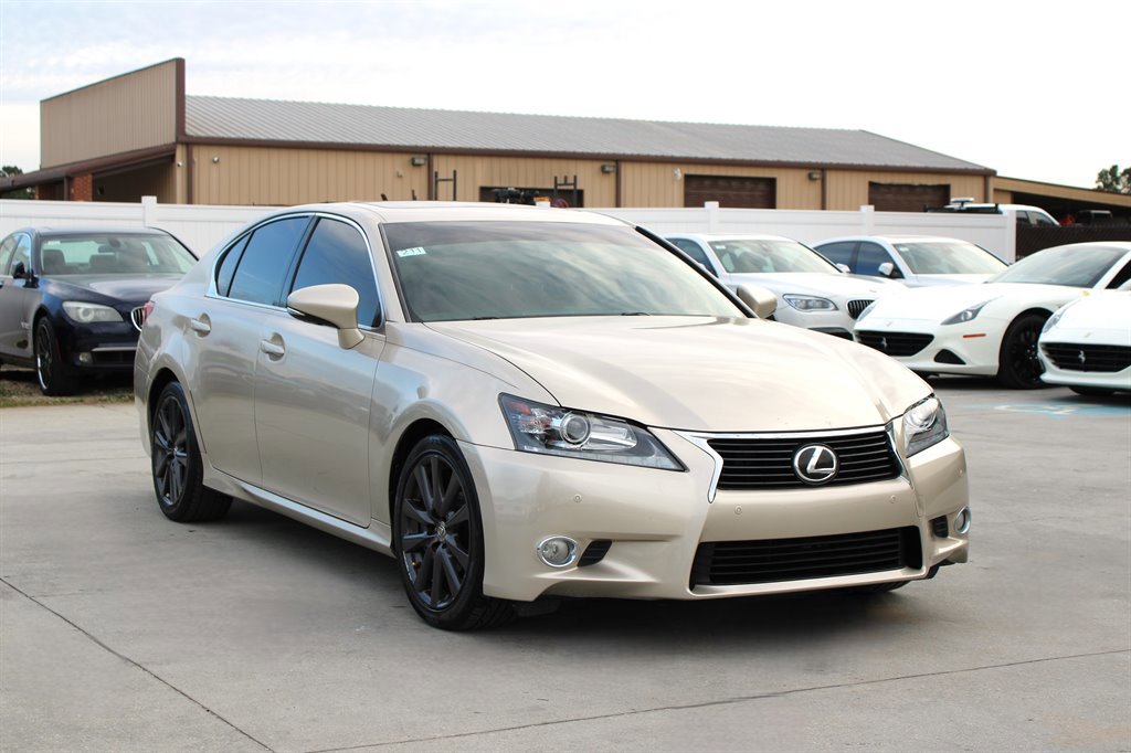 2013 Lexus GS 350